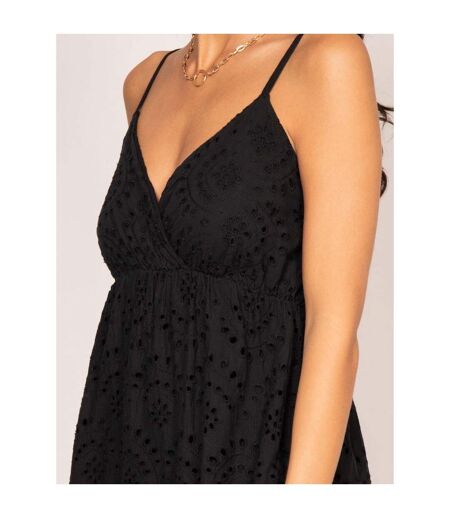 Robe longue broderie anglaise ISERE - Dona X Lisa