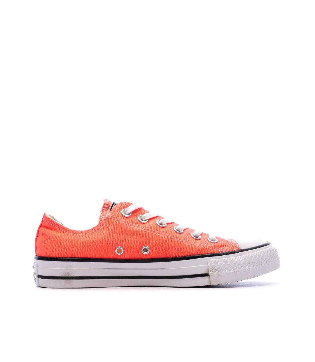 converse all star orange fluo