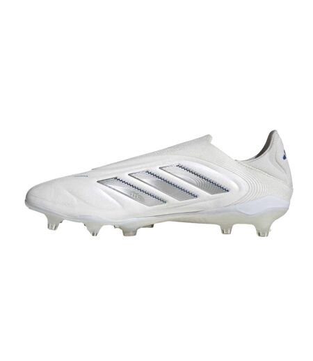 Chaussures De Foot Pour Terrain Ferme Copa Pure Elite Adulte Blanc Adidas