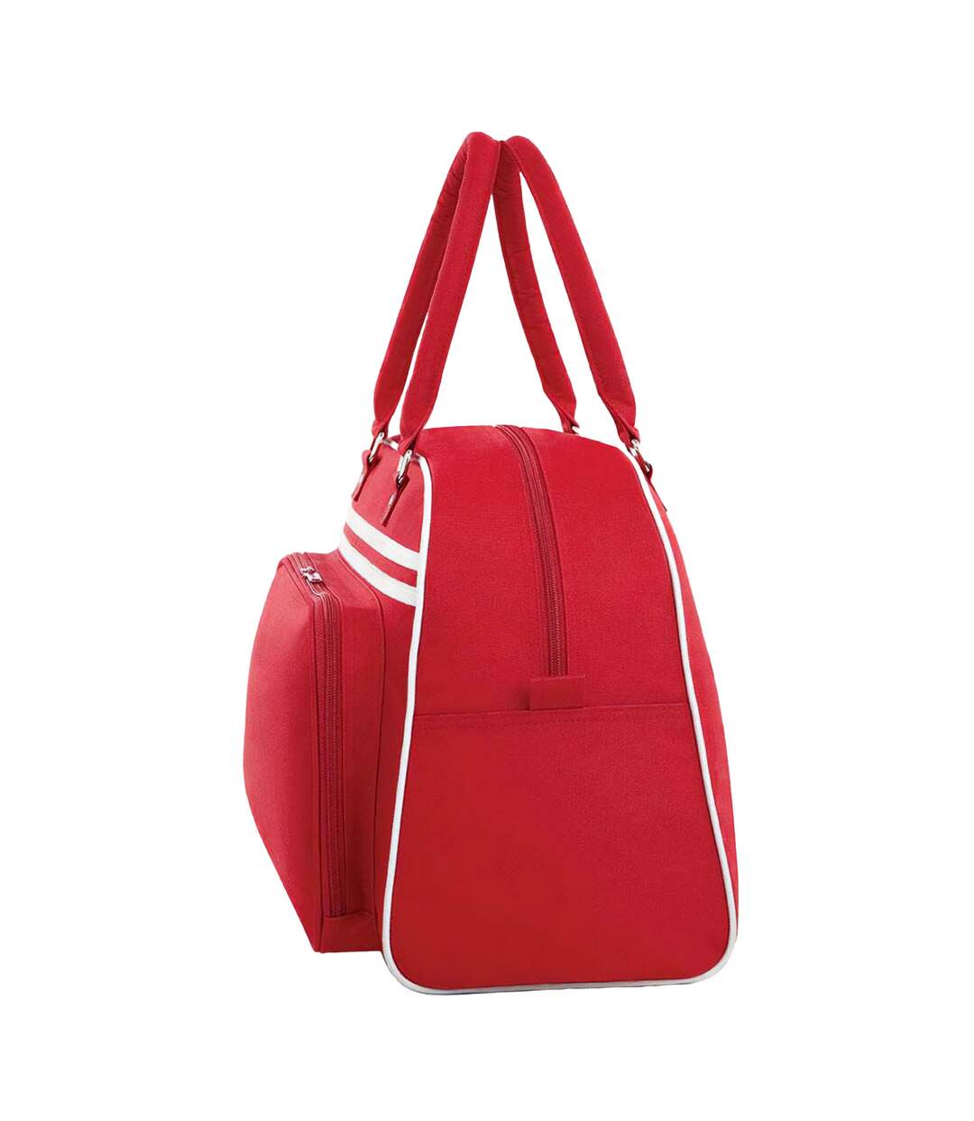Retro 23l Bowling Bag One Size Classic Red White Bagbase-2