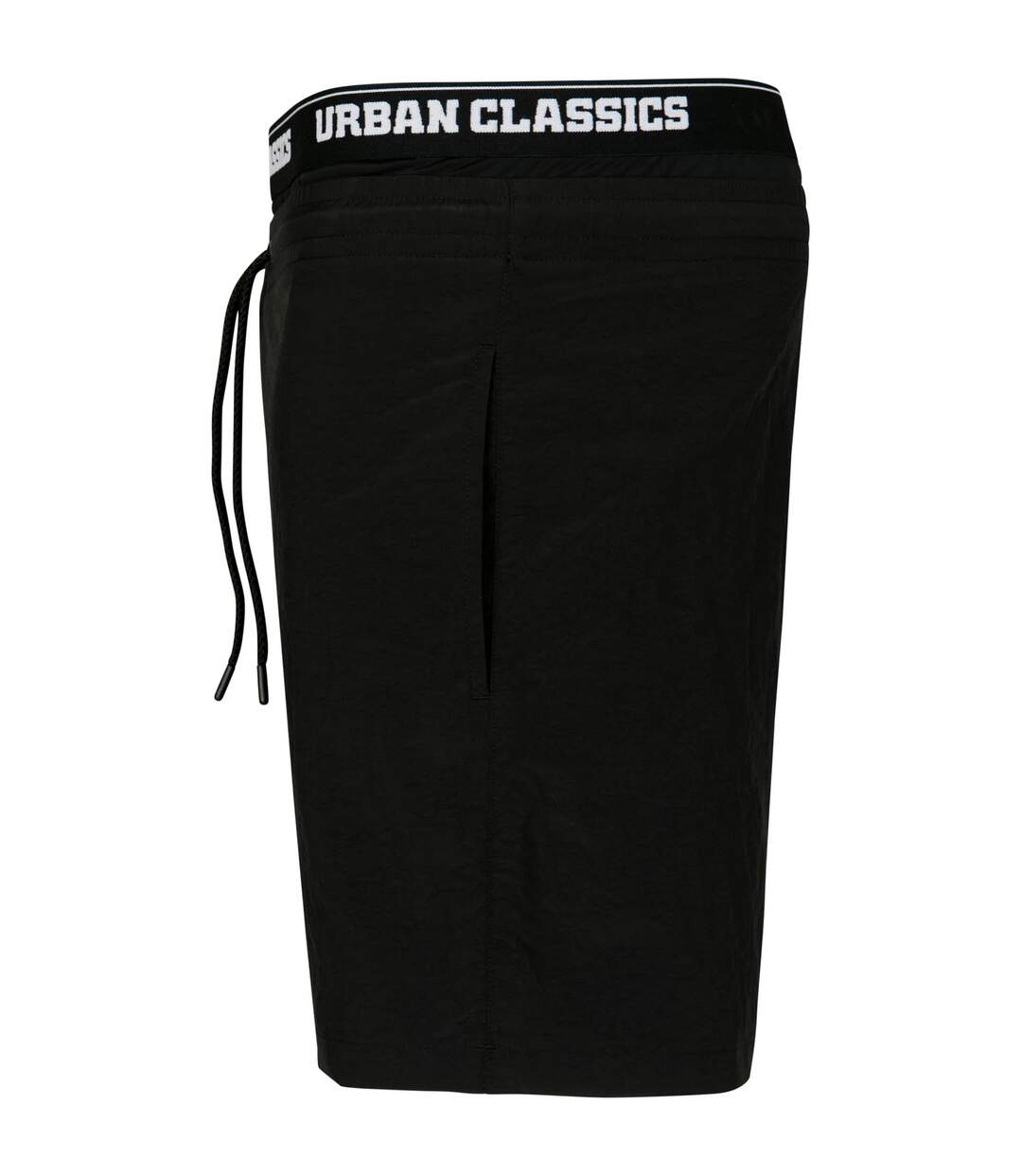 Short De Bain Homme Noir Blanc Urban Classics-3