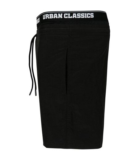 Short De Bain Homme Noir Blanc Urban Classics