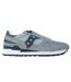 Mens shadow original suede panel trainers grey Saucony-3