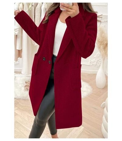 Manteau Croisé
