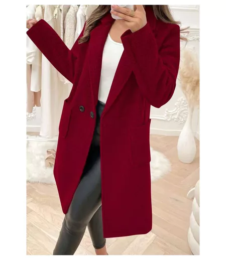 Manteau Croisé