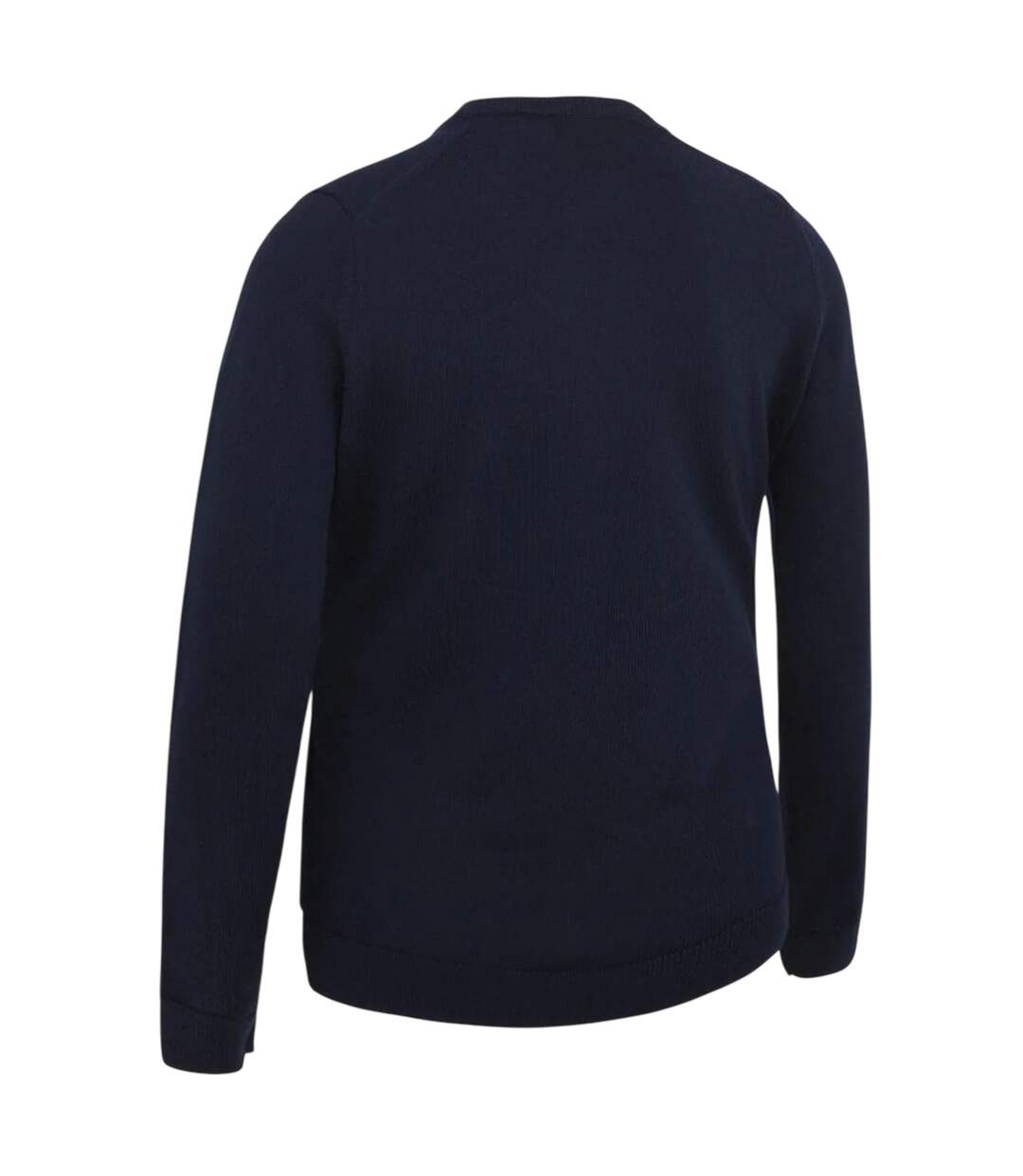 Pull Manches Longues Golf Femme Bleu Marine Foncé Callaway-3