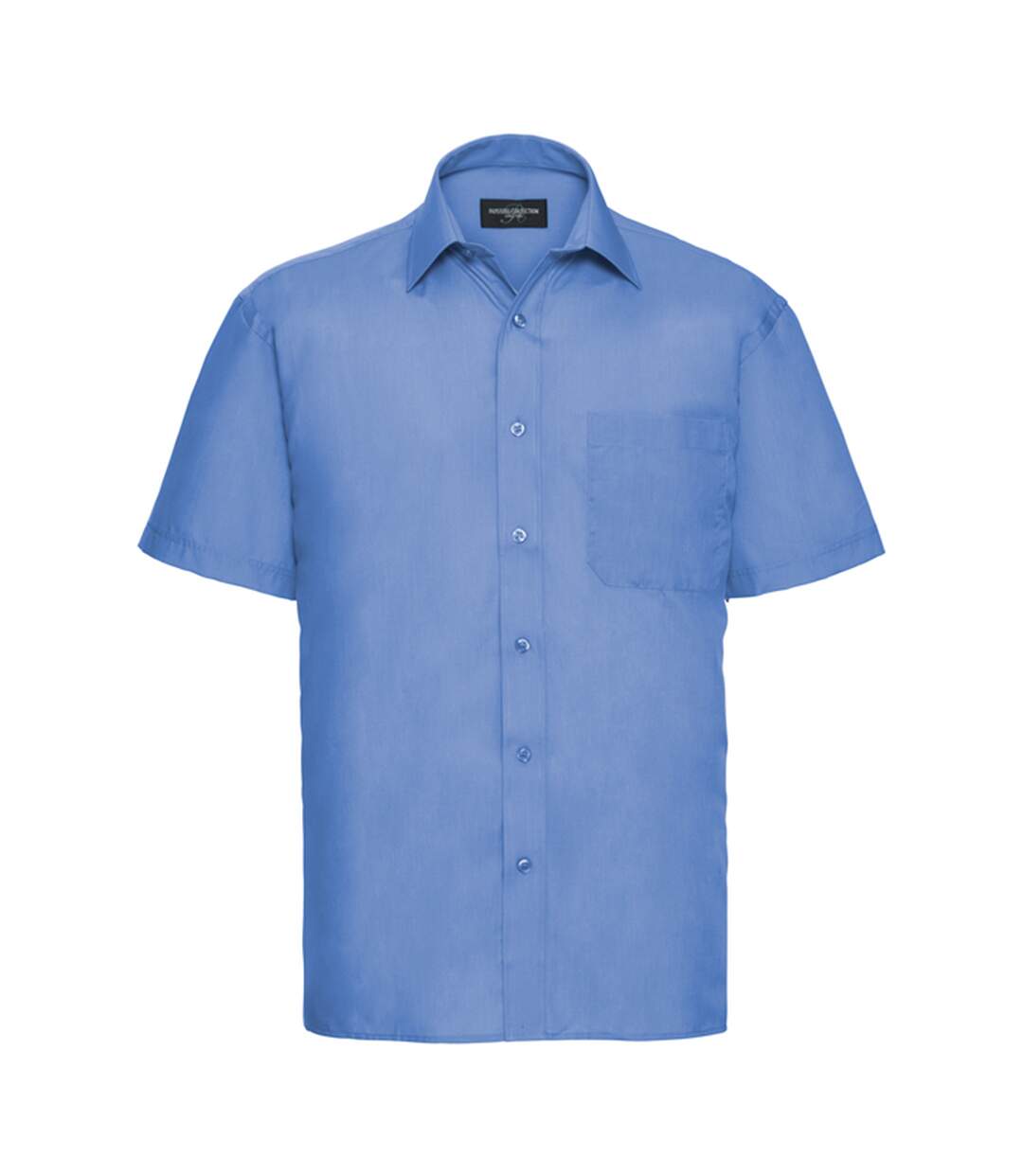 Chemise Classic Homme Bleu Russell Collection-1