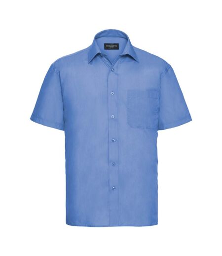 Chemise Classic Homme Bleu Russell Collection