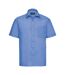Chemise Classic Homme Bleu Russell Collection-1
