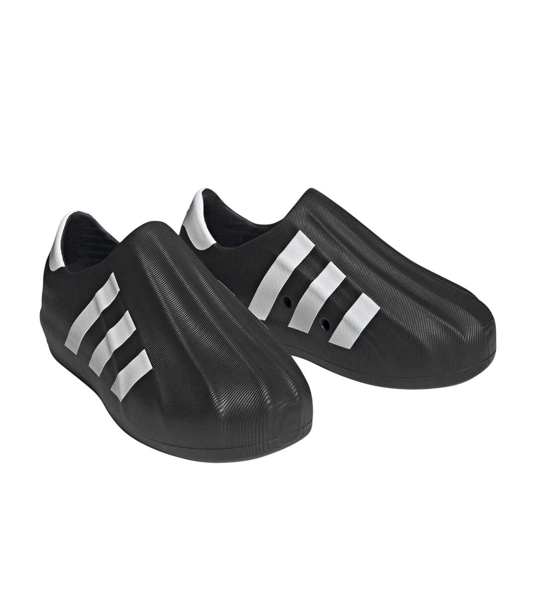 Baskets Superstar Homme Noir Adidas-4