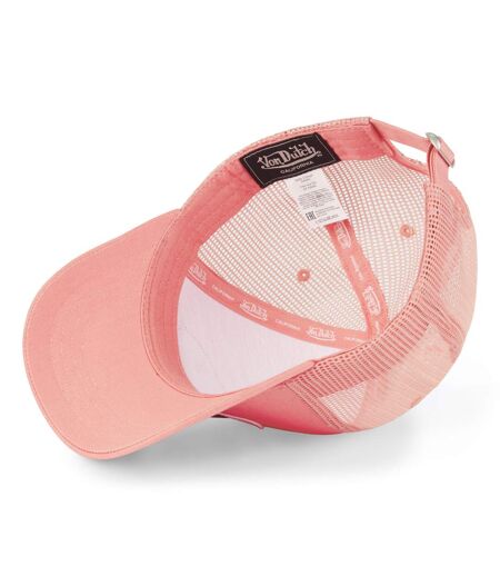 Casquette baseball avec filet sergé de coton et badge brodé Lof Vondutch