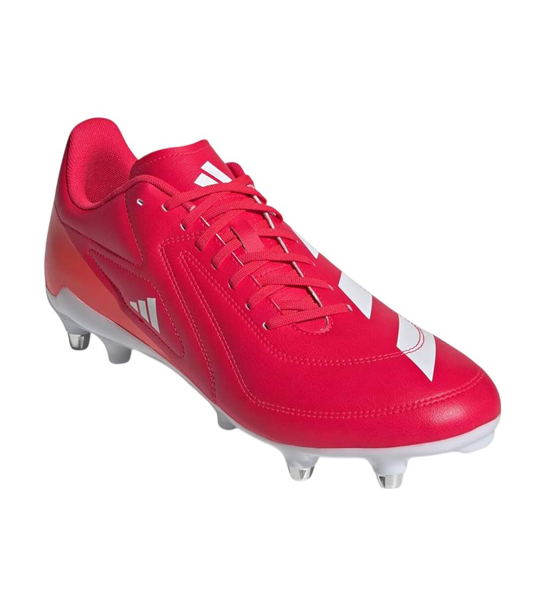 Chaussures De Rugby Pour Terrain Souple Rs15 Elite Homme Rouge Blanc Orange Adidas-4