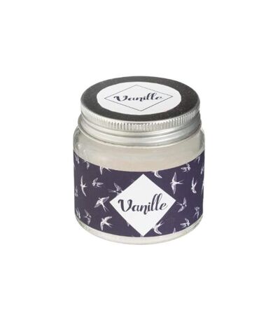 Bougie Parfumée en Verre Bocal 65g Vanille