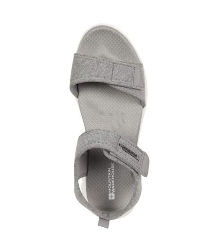 Mountain Warehouse Womens/Ladies Spring Sandals (Gray) - UTMW2683
