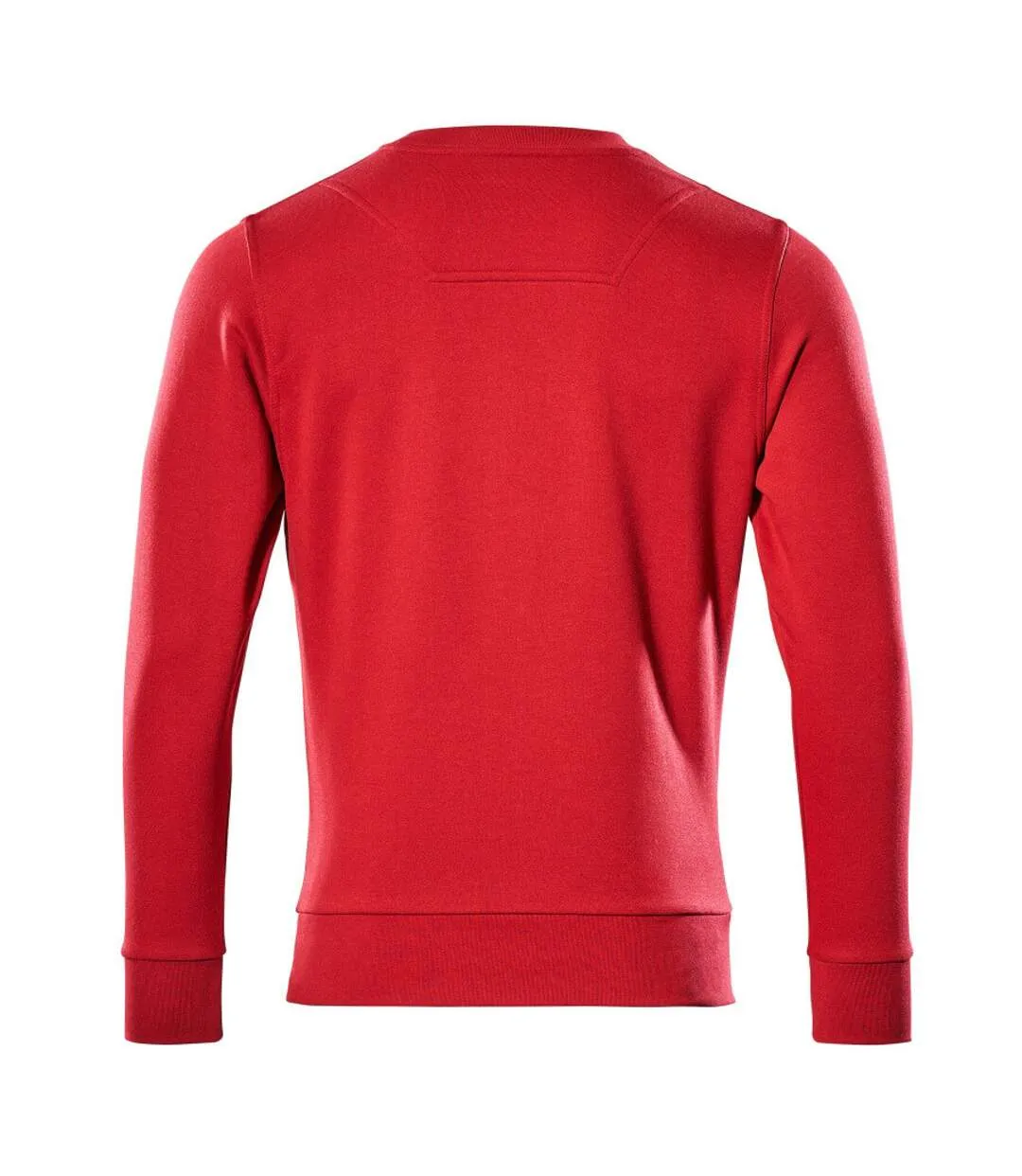 Mens Crossover Carvin Jumper Red Mascot-2