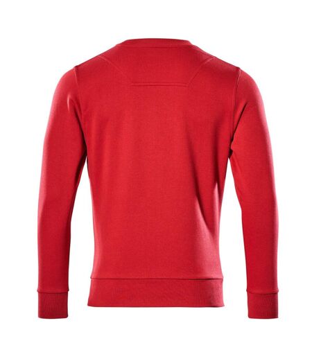 Mens Crossover Carvin Jumper Red Mascot