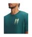 T-shirt Motif/style Logo Homme Vert Under Armour-3