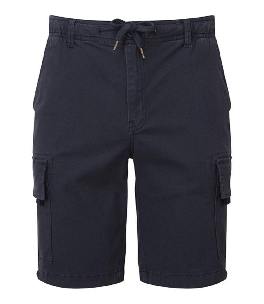 Bermuda short cargo - Homme - WB903 - bleu marine-1