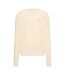 Mens Waffle Crew Neck Jumper Calico Calvin Klein-1