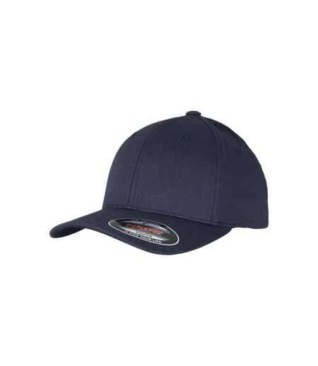 Casquette De Baseball Adulte Bleu Marine Foncé Bleu Marine Foncé Flexfit