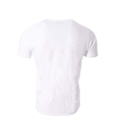 T-shirt Blanc Homme Lee Cooper Okil - 4XL