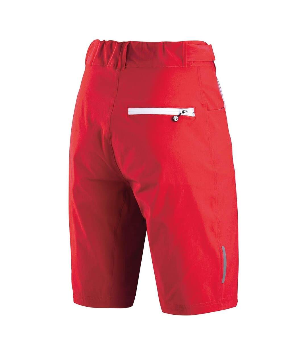 Womens/ladies Imola Baggy Shorts Red Bicycle Line-2