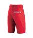 Womens/ladies Imola Baggy Shorts Red Bicycle Line-2