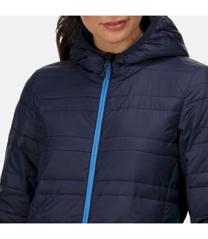 Regatta Womens/Ladies Firedown Packaway Insulated Jacket (Navy/French Blue) - UTRG6908