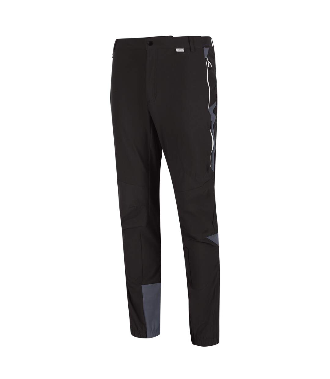 Pantalon de randonnée mountain homme noir / gris sombre Regatta