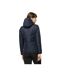 Doudoune Matelassée Bergland Ins Femme Bleu Marine Foncé Jack Wolfskin-3