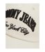 Casquette De Baseball Motif/style Logo Brodé New York City Femme Beige Tommy Jeans-3