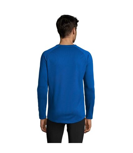 SOLS - T-shirt à manches longues PERFORMANCE - Homme (Bleu roi) - UTPC2903
