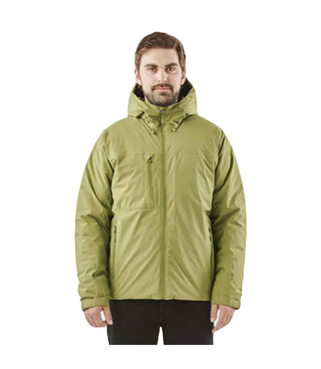Veste Softshell Nostromo Homme Vert Sauge Stormtech-4