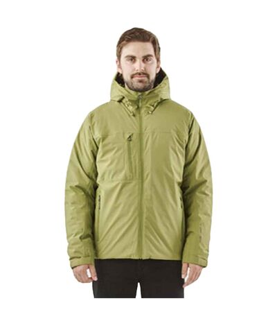 Mens Nostromo Thermal Soft Shell Jacket Sage Green Stormtech