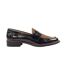 Chaussures Motif/style Verni Titan Femme Noir Lunar-4