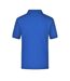 Polo Homme Bleu Roi James And Nicholson-2