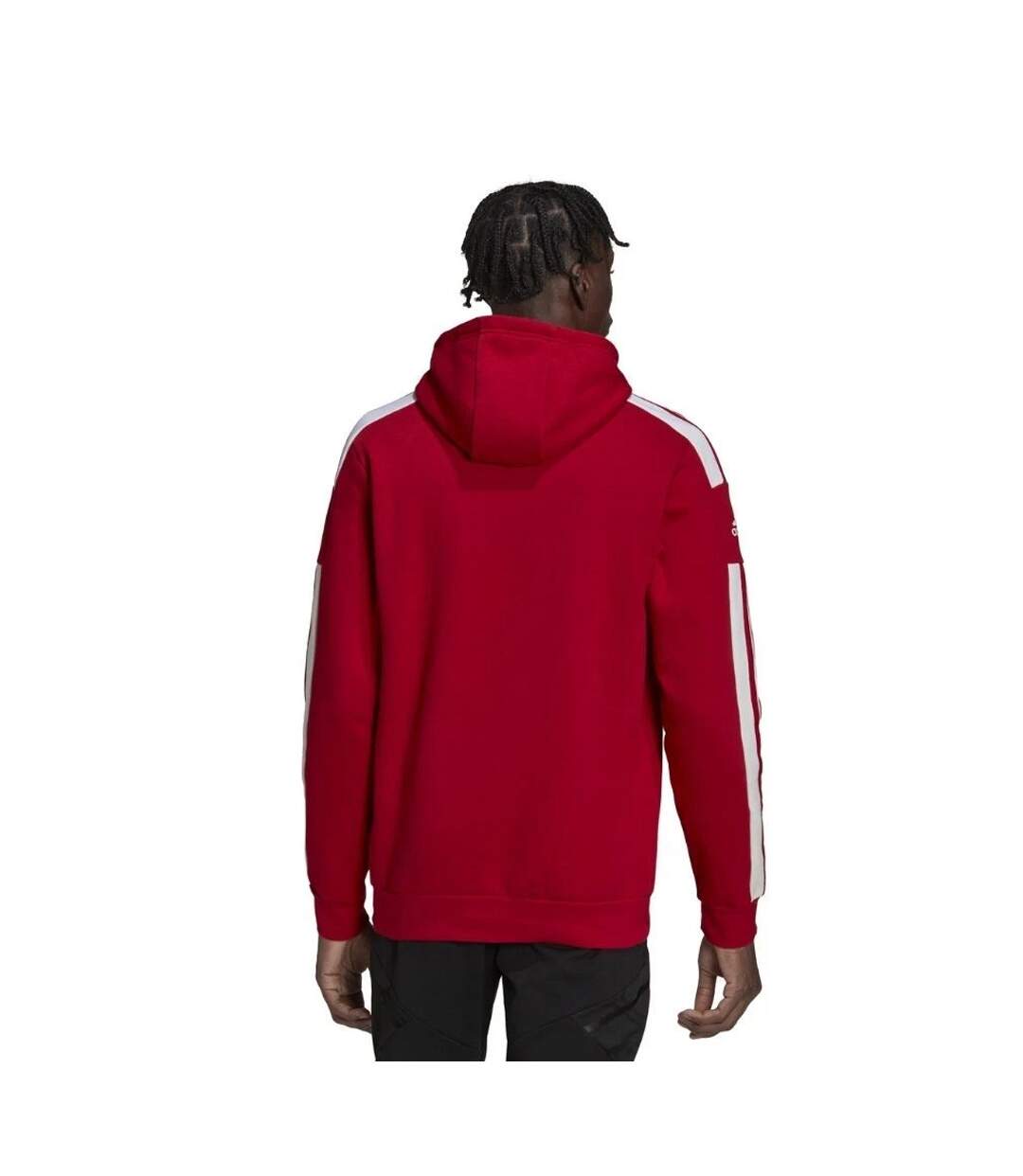 Sweat À Capuche Squadra Homme Rouge Adidas-3