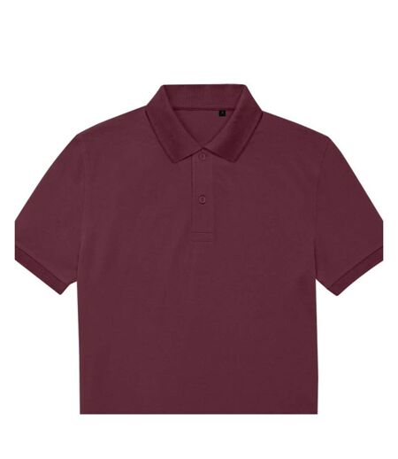 Polo My Eco Homme Bordeaux B&C