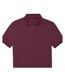 Polo My Eco Homme Bordeaux B&C-2