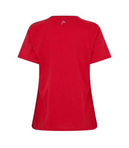 T-shirt Lucy Femme Rouge Head