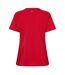 T-shirt Lucy Femme Rouge Head-2