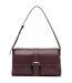 Buckle Shoulder Bag One Size Bordeaux Firetrap-1
