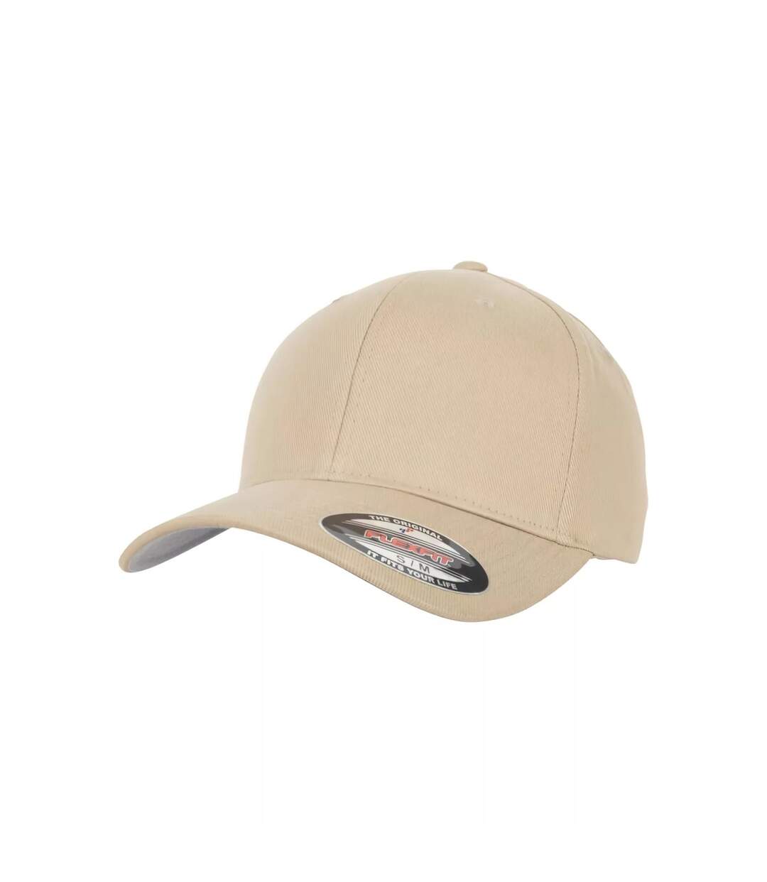 Casquette De Baseball Kaki Flexfit-1