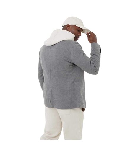 Blazer Motif/style Logo Homme Gris Jack Wills