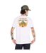 T-shirt homme regular col V en jersey 180GSM print devant et dos Nash Vondutch-3