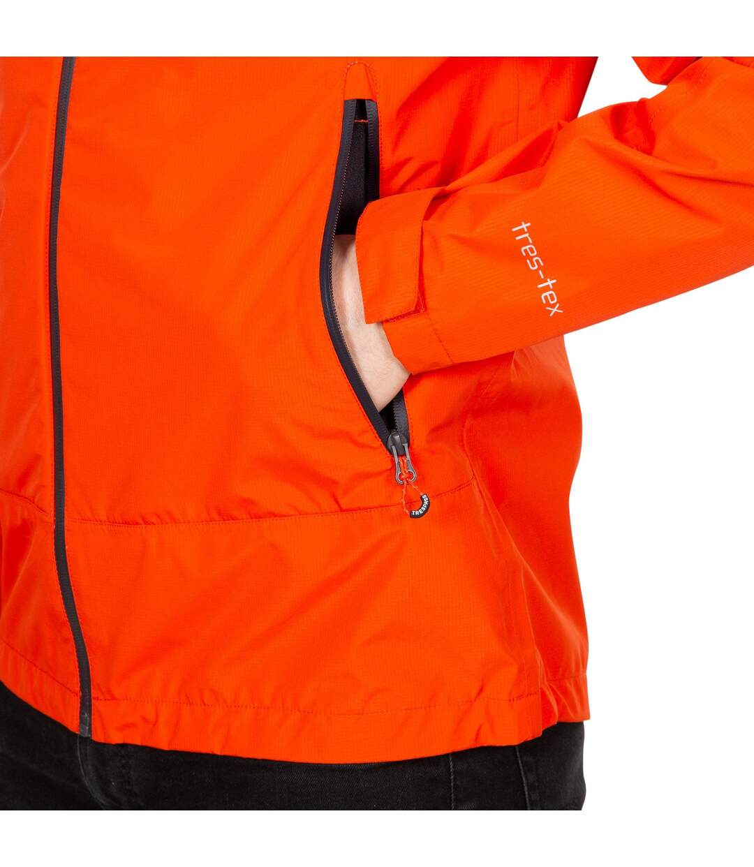 Veste imperméable rakenfard homme orange Trespass-4