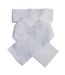 Unisex Adult Ready Tied Stock White Dublin-1