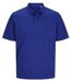 Polo manches courtes - JACK&JONES - Unisexe - JJ7556 - bleu surf