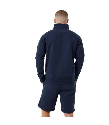 Mens Barchester Quarter Zip Sweatshirt Navy Jack Wills