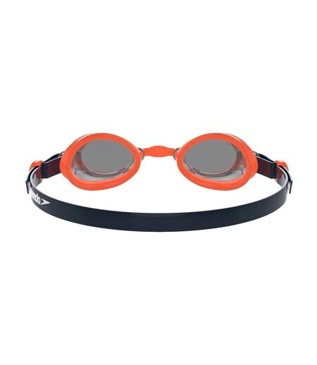 Lunettes De Natation Jet Mirror Bleu Marine Orange Volcanique Gris Vif Speedo